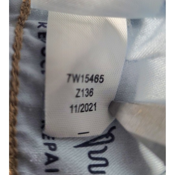 Lucky Brand Ava Jeans Womens 2/26R Blue Denim Mid Rise Skinny Button Fly Retro - Picture 12 of 14